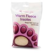 Carnation Warm Feet Insoles 1S