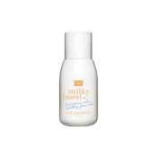 Clarins Milky Boost Healthy Glow Foundation 01 Cream