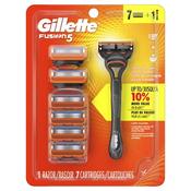 Gillette Fusion Razor + 7 Blades image