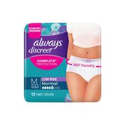 Always Discreet Incontinence Medium Size 12 Pack image