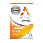 Active Iron Immunity Boost Vitamin D, C &amp; Zinc 30 Capsules