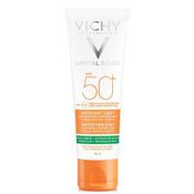 Vichy Capital Soleil Mattifying 3 In 1 Cream Spf50+ 50Ml