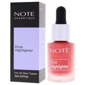 Note Drop Highlighter 01 Pearl Rose Ref N7075001