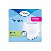 Tena Lady Silouette Pants Normal Control White Medium 10 -16 6 Pack