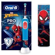 Oral B Kids Vitality Pro Spiderman Gift Set image