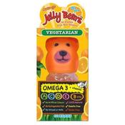 7Th Heaven Jelly Bears Omega 3 Orange 60Pack Jar