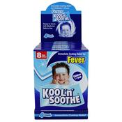 Kool N Soothe Childrens Fever Soft Gel Sheets 4 Sheets