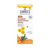 Zarbees Adult Cough And Sore Throat 150Ml image