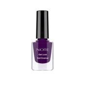 Note Cosmetics Gel Look Nail Enamel No 19 Deep Plum