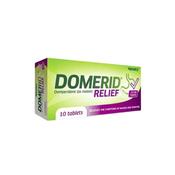 Domerid Relief For Nausea &amp; Vomiting 10Mg 10 Tablets image