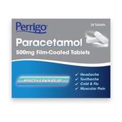 Perrigo Paracetamol 500Mg 24S image