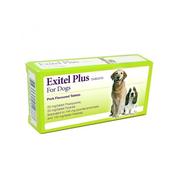 Exitel Plus Flavoured Dog Worming Tablets