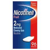 Nicotinell Fruit 2Mg Gum 96S image