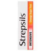 Strepsils Intensive Orange Sugar Free 16 Lozenges image