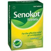 Senokot Constipation Relief 100 Tablets image