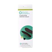 Doctor Greenes Cushioning Ortho Insert Large Black image