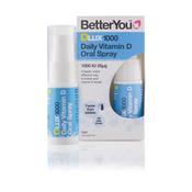 Better You D1000 Vitamin D Daily Oral Spray 15Ml