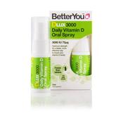Better You D3000 Vitamin D Daily Oral Spray 15Ml