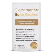 Cleanmarine Bone Factors 60 Capsules