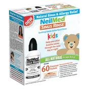 Neilmed Sinus Rinse Kit Paediatric Nasal Irrigation Relief 60 Pack image