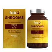 Fabu Shrooms Meno &amp; Peri 60 Capsules