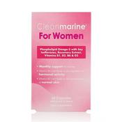 Cleanmarine Women 600Mg Krill Oil 60 Capsules