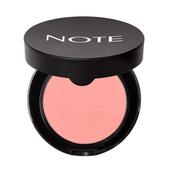 Note Cosmetics Luminous Silk Compact Blusher 06 Sandy Pink