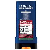 Loreal Men Expert Hydra Hyaluronic Skin Hydrating Shower Gel 300Ml image