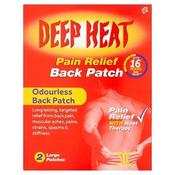 Deep Heat Patch For Back Pain 2Patch image