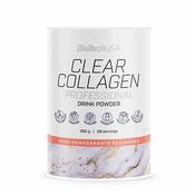 Biotech Usa Clear Collagen Professional Drink Powder Rose  - Pomegranate Flavour