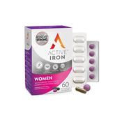 Active Iron Women Complete Multi-Vitamins 30 Capsules/30 Tablets