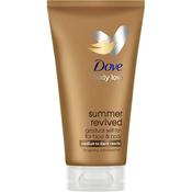 Dove Summer Revived Self Tanning Milk Face And Body Shade Medium To Dark 75Ml image