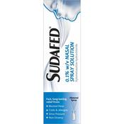 Sudafed 0.1% Nasal Spray Solution 15Ml image