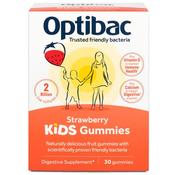 Optibac Kids Gummies Strawberry 30 Gummies