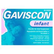 Gaviscon Infant Powder For Oral Suspension 30 Sachets
