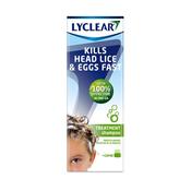 Lyclear Lice Treatment Shampoo And Comb 200Ml