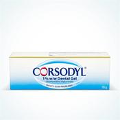Corsodyl 1% Dental Gel 50G
