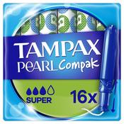Tampax Compak Pearl Super Plus 16 Pack image