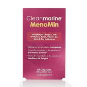 Cleanmarine Menomin For Menopause 60 Capsules