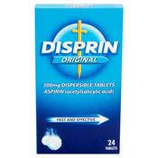 Disprin Original 300Mg Dispersible Tabs 24Tabs