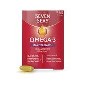 Seven Seas Omega 3 Max Strength 1250Mg 30 Capsules