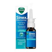 Vicks Sinex Decongestant Micromist 0.05% Nasal Spray 15Ml image