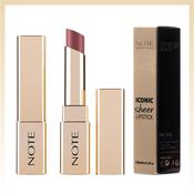 Note Iconic Sheer Lipstick 20 Alluring image
