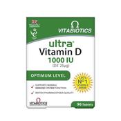 Vitabiotics Ultra Vitamin D3 1000Iu 96 Tablets