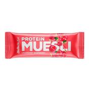 Biotech Usa Protein Muesli Bar - Cranberry Raspberry