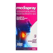 Medispray Oromucosal Spray Solution 30Ml image