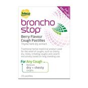Buttercup Bronchostop Cough Pastilles 20 Pack