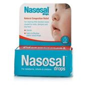 Nasosal Saline Nasal Drops image