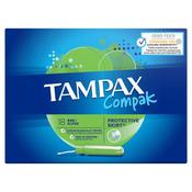 Tampax Compak Super Applicator Tampons 18 Pack