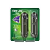 Nicorette Quickmist Single Fresh Mint 1Mg/150 Mouthspray 2 X 150 Spray